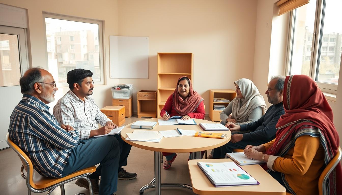 Learn in a small group